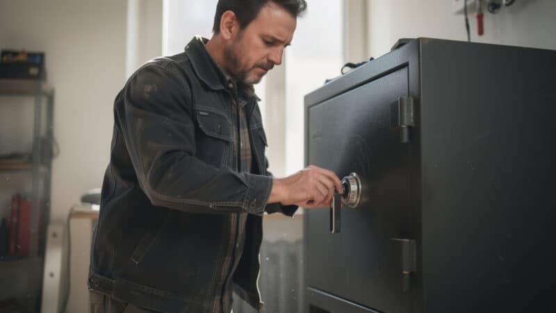 Les méthodes efficaces pour l&rsquo;ouverture de coffre-fort bloqué