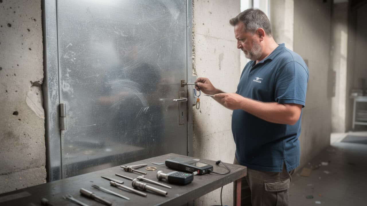 Les secrets de l&rsquo;ouverture de porte blindée : Techniques et astuces à connaître