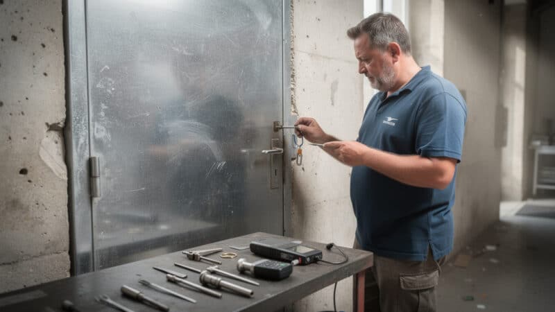 Les secrets de l&rsquo;ouverture de porte blindée : Techniques et astuces à connaître