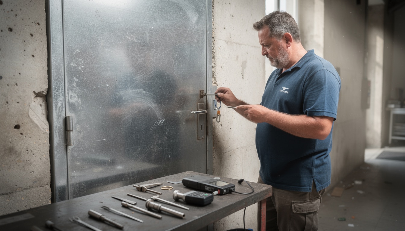 découvrez les techniques et astuces essentielles pour maîtriser l'ouverture de porte blindée en toute sécurité et efficacité.