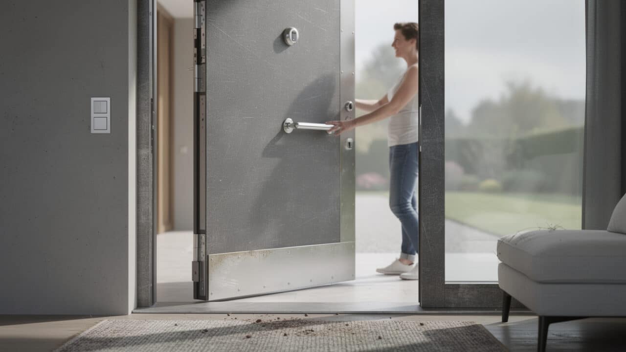 Les tendances actuelles en matière de blindage de porte sur-mesure