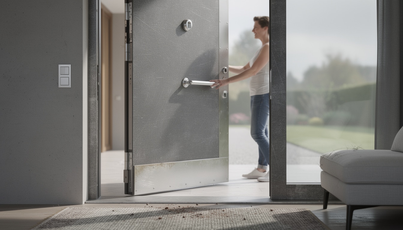 découvrez les tendances actuelles du blindage de porte sur-mesure, alliant sécurité optimale et design personnalisé pour protéger efficacement votre habitation.