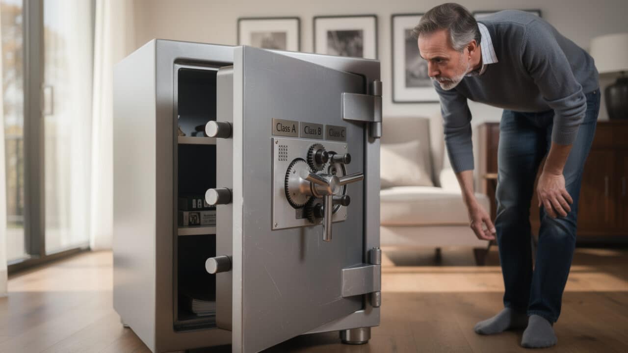L’importance de la classification des serrures de coffre-fort dans le cadre de la sécurité domestique