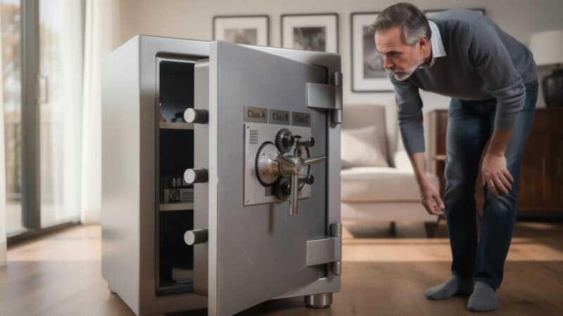 L’importance de la classification des serrures de coffre-fort dans le cadre de la sécurité domestique