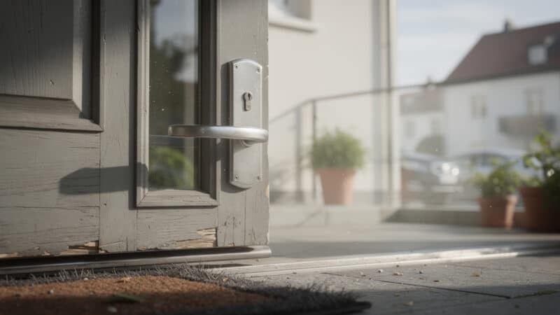 Pourquoi choisir des poignées blindées anti-effraction pour votre porte d&rsquo;entrée ?