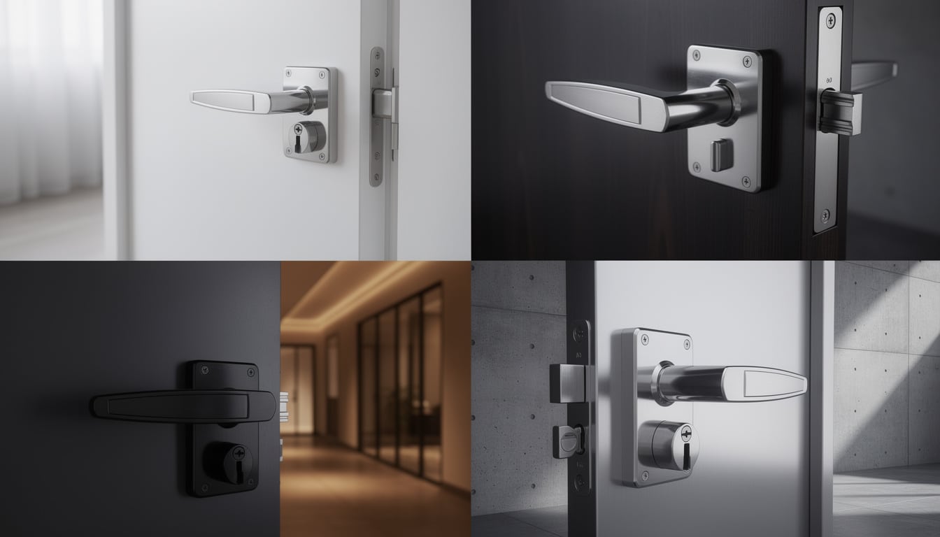 découvrez les avantages des poignées blindées anti-effraction pour renforcer la sécurité de votre porte d'entrée et protéger efficacement votre domicile contre les intrusions.