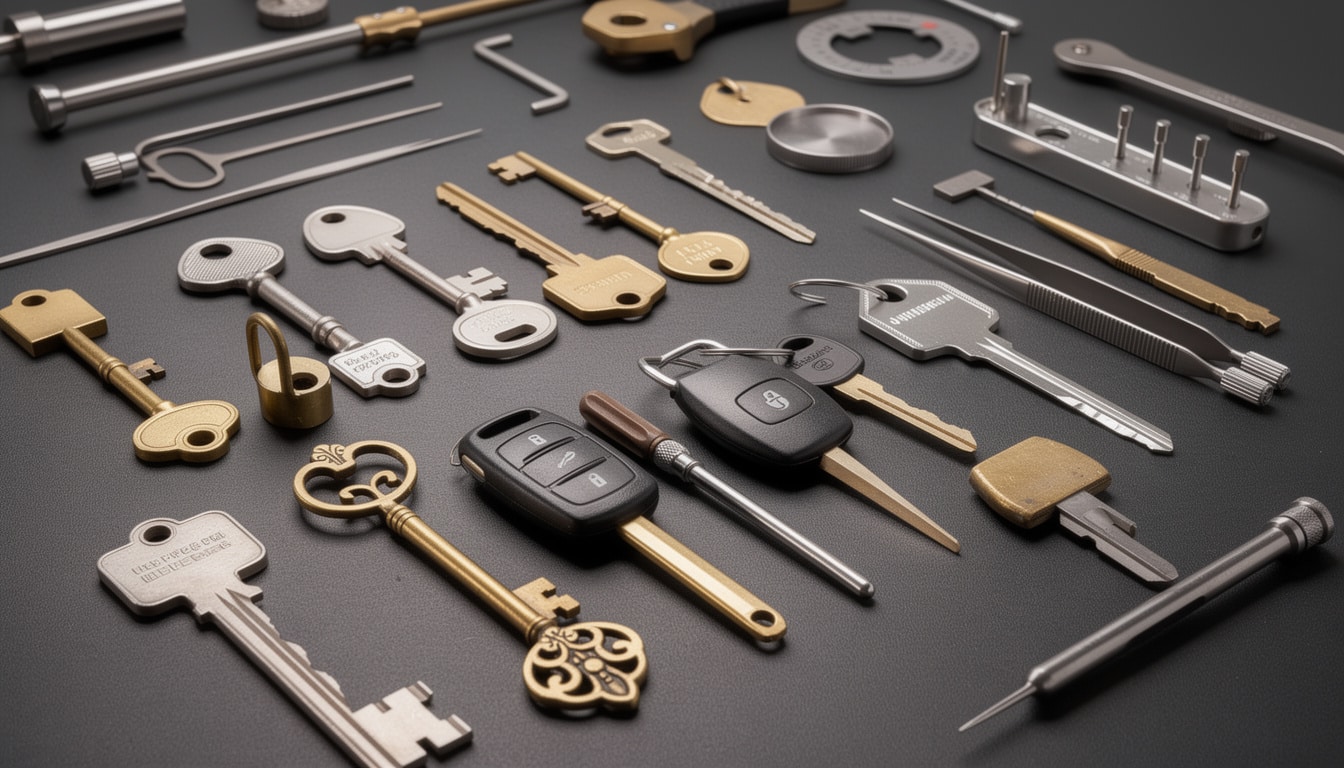 découvrez tout ce qu'il faut savoir sur la reproduction de clé sécurisée, avec un guide complet des matériaux utilisés et des techniques disponibles pour garantir la sécurité et la fiabilité.