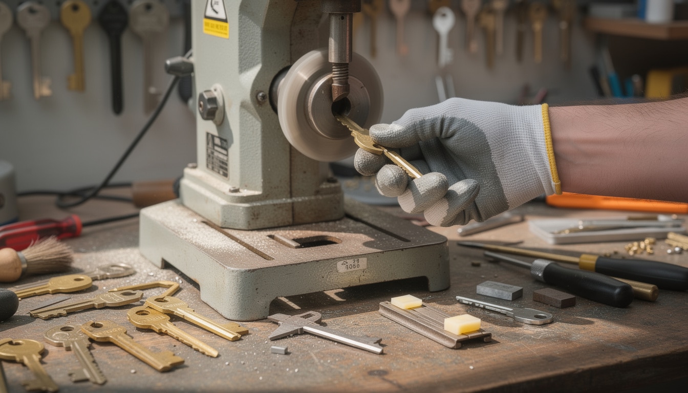 découvrez notre guide complet sur la reproduction de clé sécurisée, avec un focus sur les matériaux et techniques disponibles pour garantir fiabilité et sécurité.