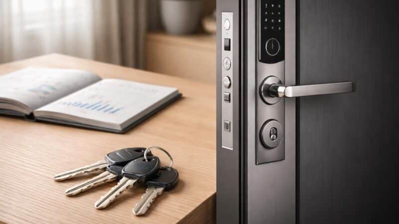 Tout savoir sur le prix du double des clés d&rsquo;une porte blindée en 2026