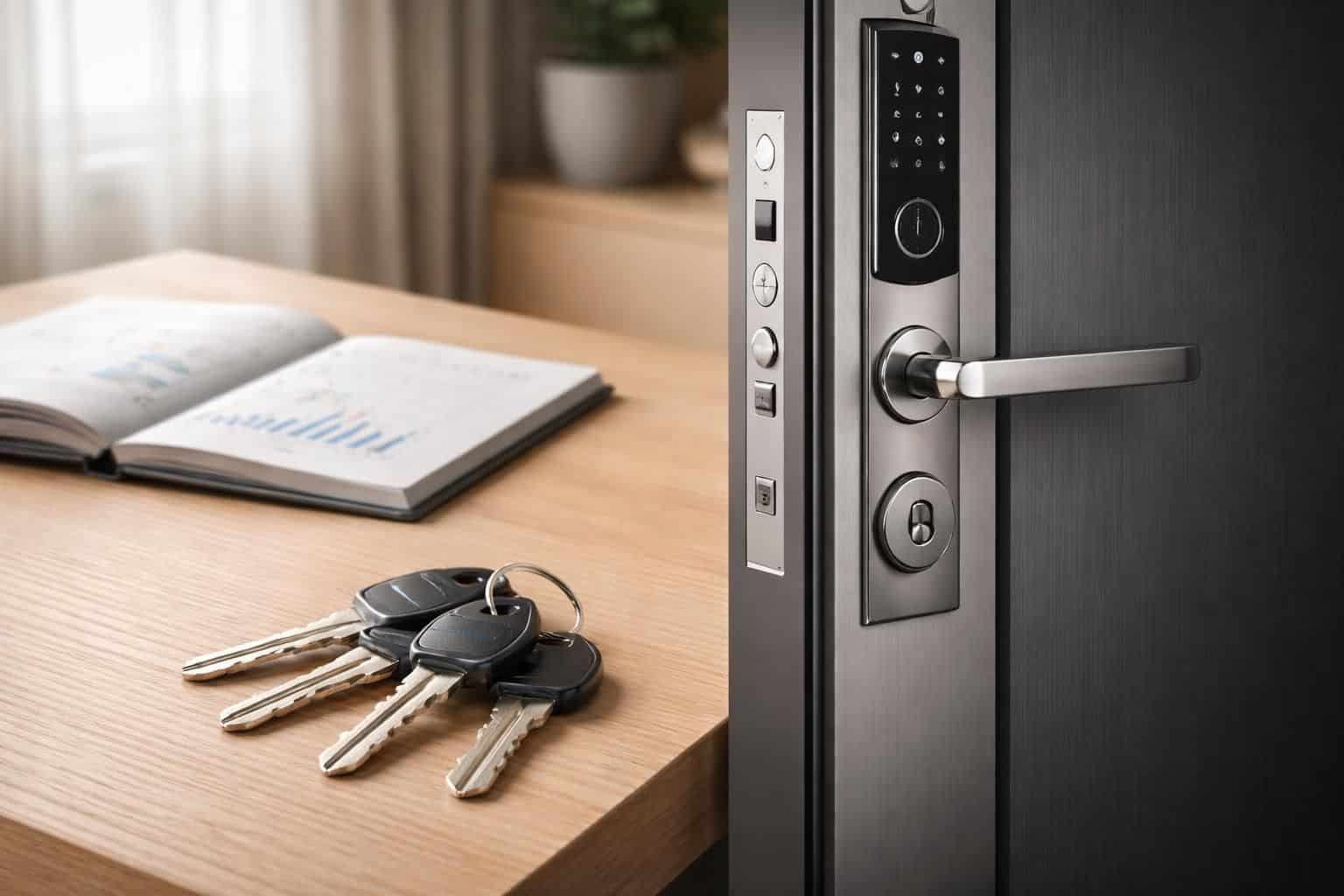 découvrez en 2026 tout ce qu'il faut savoir sur le prix pour faire un double des clés d'une porte blindée : tarifs, conseils et astuces pour bien choisir.