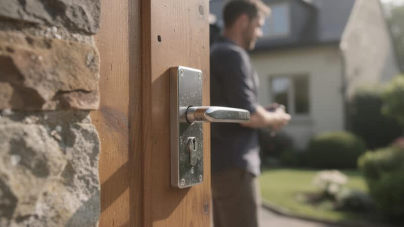 Améliorez la sécurité de votre propriété avec une serrurerie pour résidence secondaire adaptée