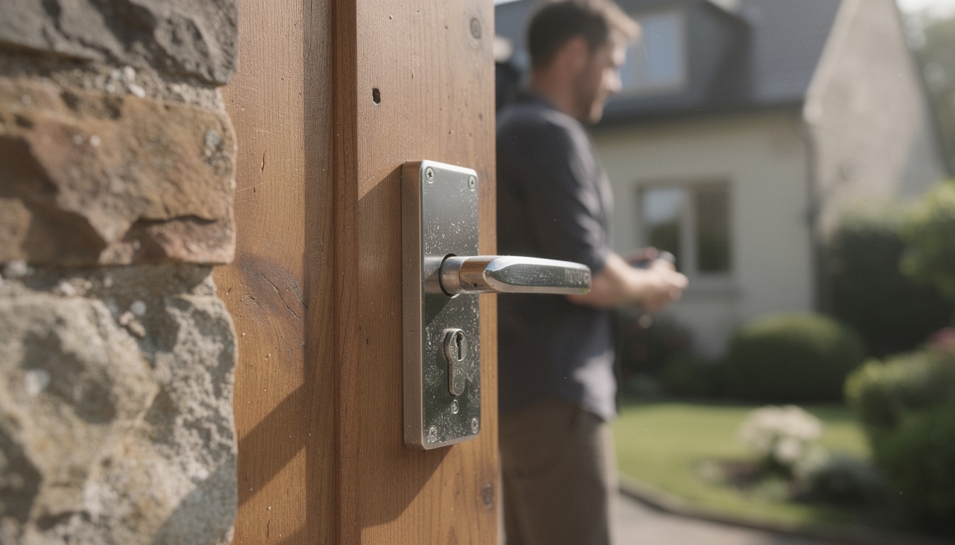 renforcez la sécurité de votre résidence secondaire grâce à une serrurerie adaptée, alliant protection optimale et tranquillité d'esprit.