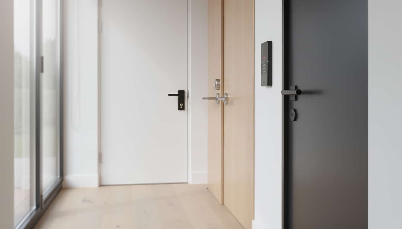 découvrez notre comparatif des différents types de serrures à bouton intérieur pour choisir celle qui convient le mieux à votre sécurité et à votre confort.