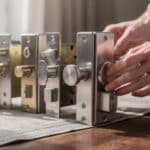Comparatif des types de serrure à bouton intérieur : laquelle choisir?