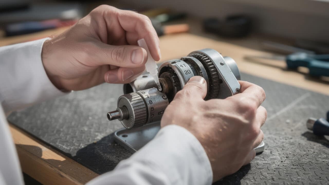 Entretenir votre serrure à combinaison mécanique : conseils et astuces