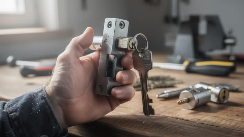 Guide d&rsquo;achat : comment choisir une serrure à double panneton adaptée ?