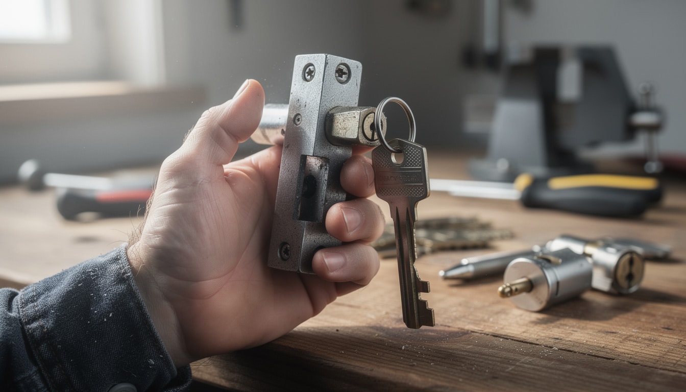 découvrez notre guide d'achat complet pour choisir une serrure à double panneton adaptée à vos besoins de sécurité et d'installation.