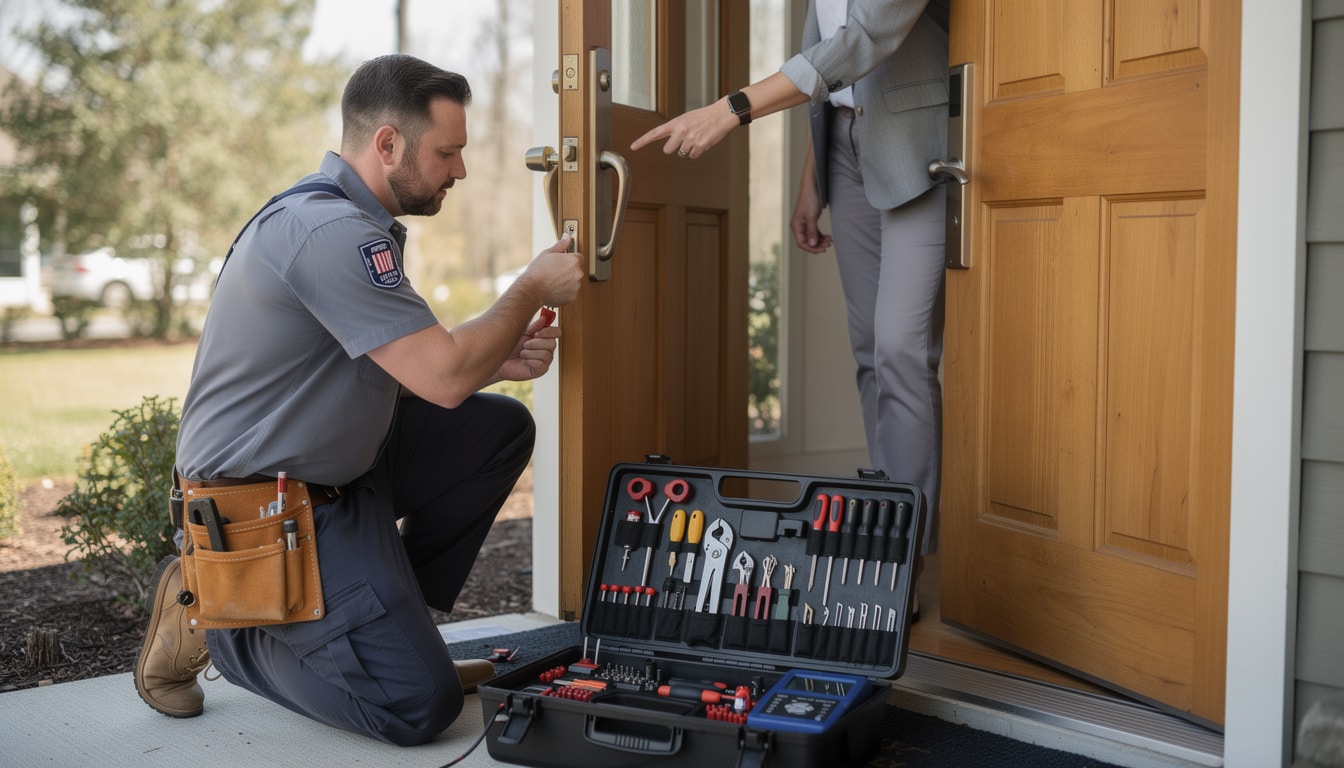 découvrez nos meilleurs conseils pour choisir un serrurier fiable en urgence 24h/24 et bénéficiez d'une assistance rapide et sécurisée à tout moment.