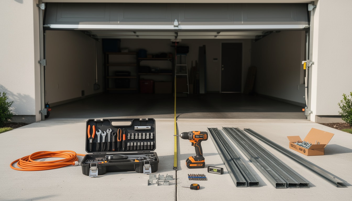 découvrez nos meilleurs conseils pratiques pour installer vous-même une serrurerie de porte de garage en toute sécurité et efficacité.