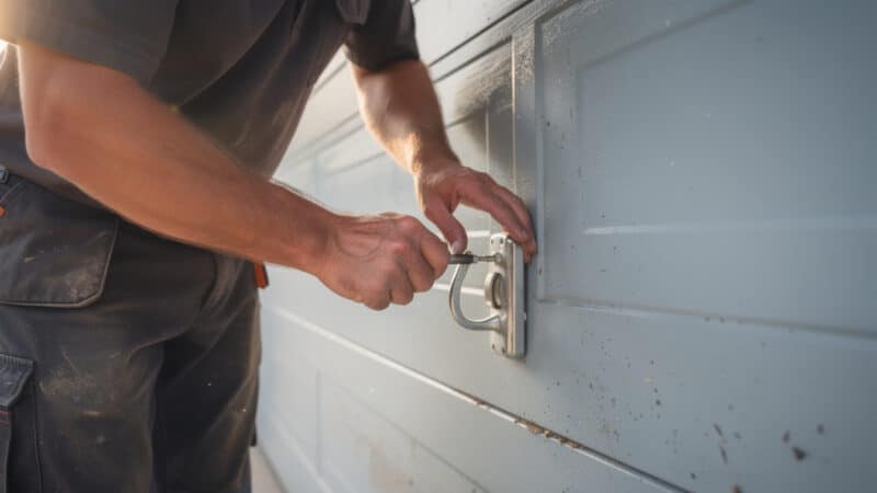 Les meilleurs conseils pour installer une serrurerie pour porte de garage soi-même