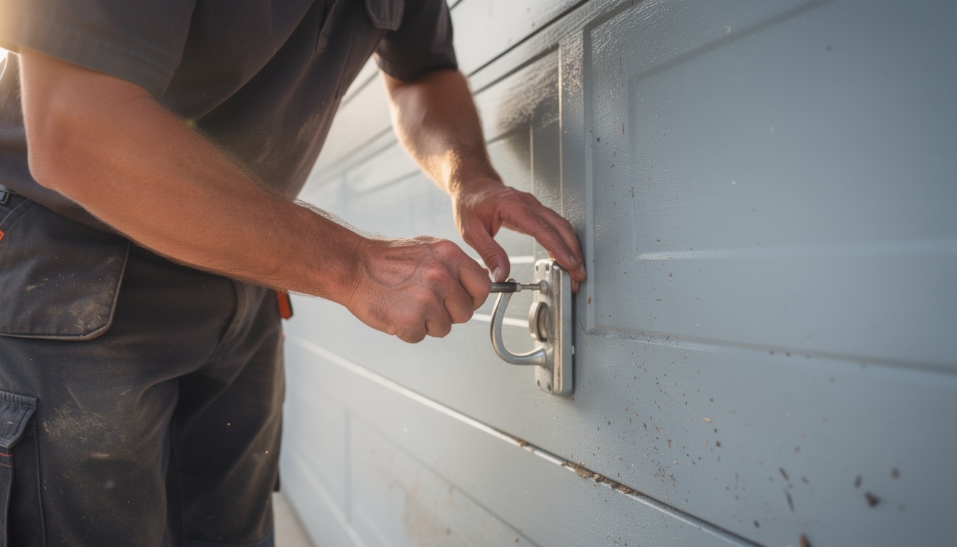 découvrez les meilleurs conseils pour installer vous-même une serrure de porte de garage facilement et en toute sécurité. guide pratique étape par étape pour un bricolage réussi.