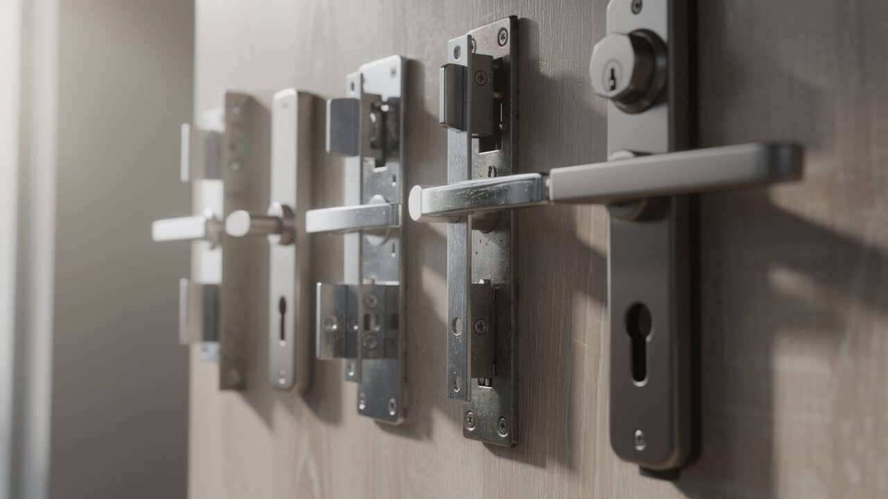 Les meilleurs modèles de serrure en applique verticale sur le marché