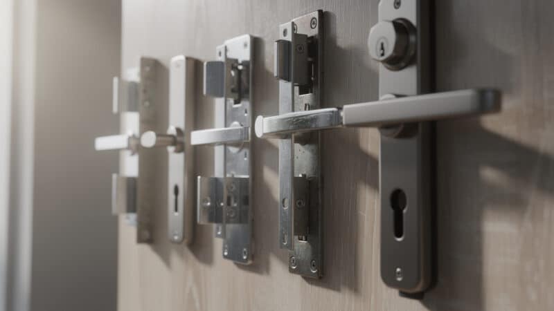 Les meilleurs modèles de serrure en applique verticale sur le marché