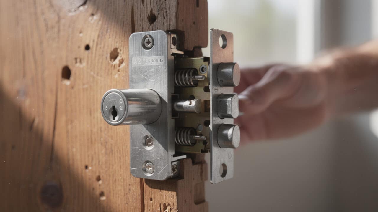 Les principales caractéristiques d&rsquo;une serrure certifiée A2P niveau 3 à connaître