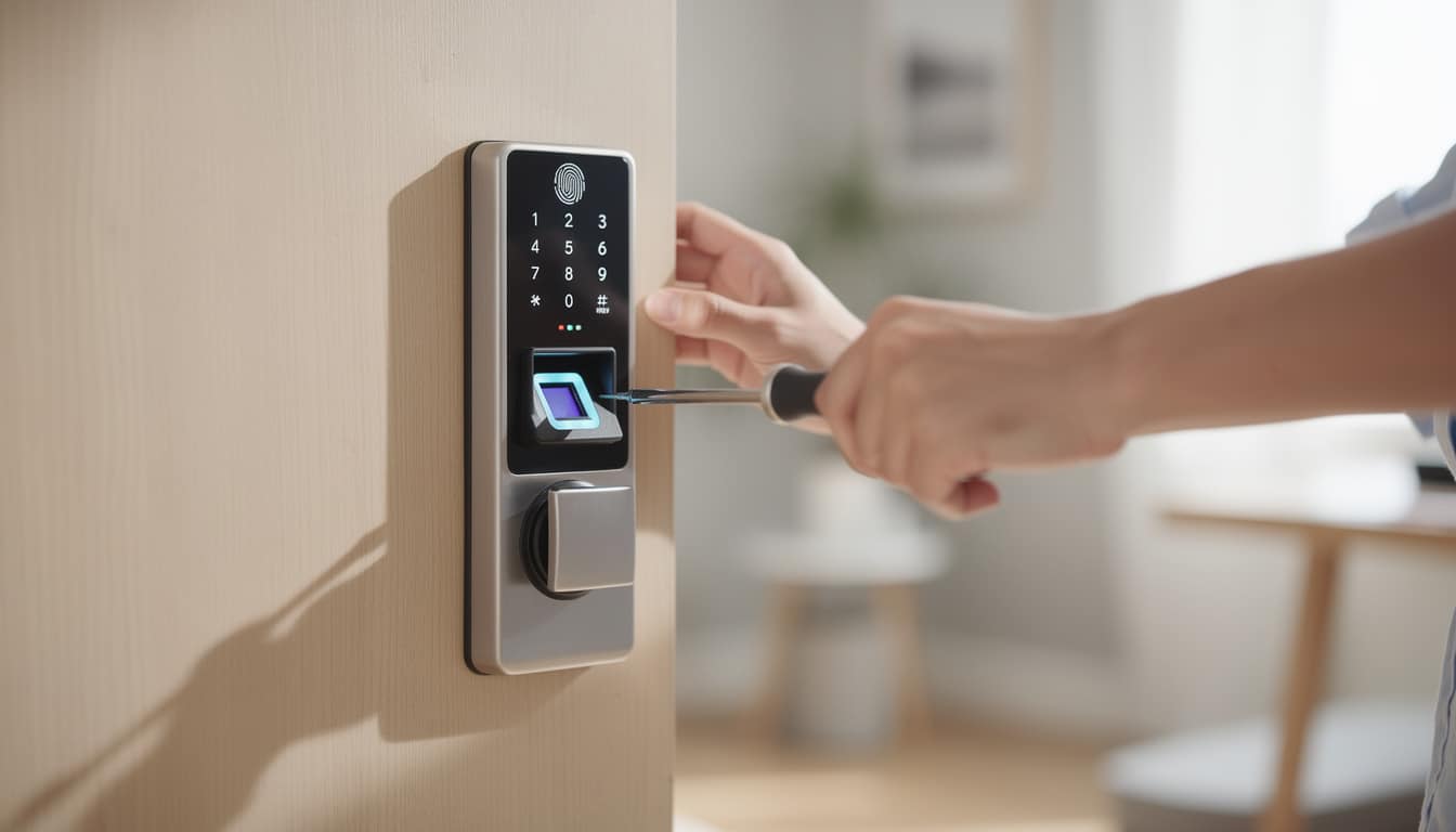 découvrez les avantages d'investir dans une serrure électronique biométrique pour sécuriser efficacement votre maison ou votre bureau grâce à la technologie et la simplicité d'utilisation.