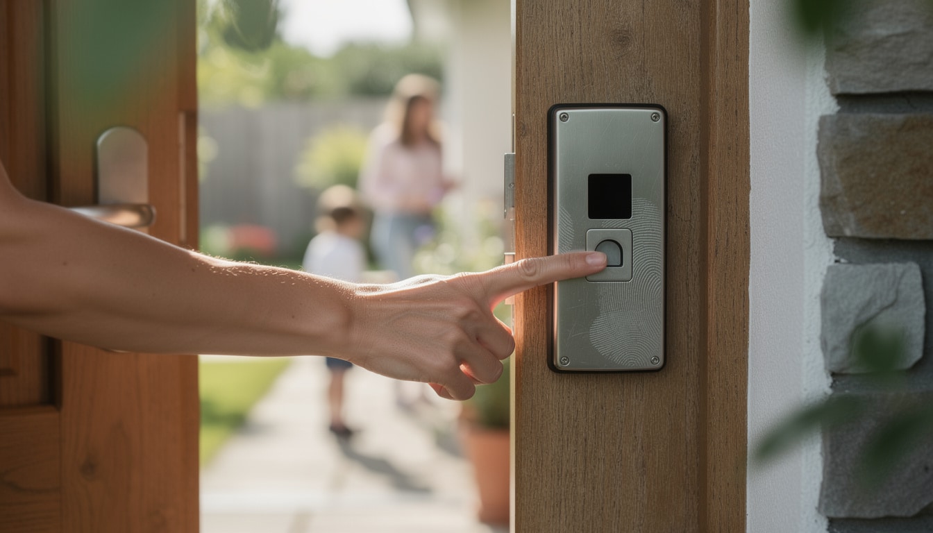 découvrez les avantages de la serrure électronique biométrique, une solution sécurisée et innovante pour protéger efficacement votre domicile ou votre entreprise.