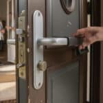 Sécurité porte d’entrée blindée : mythes et réalités à connaître