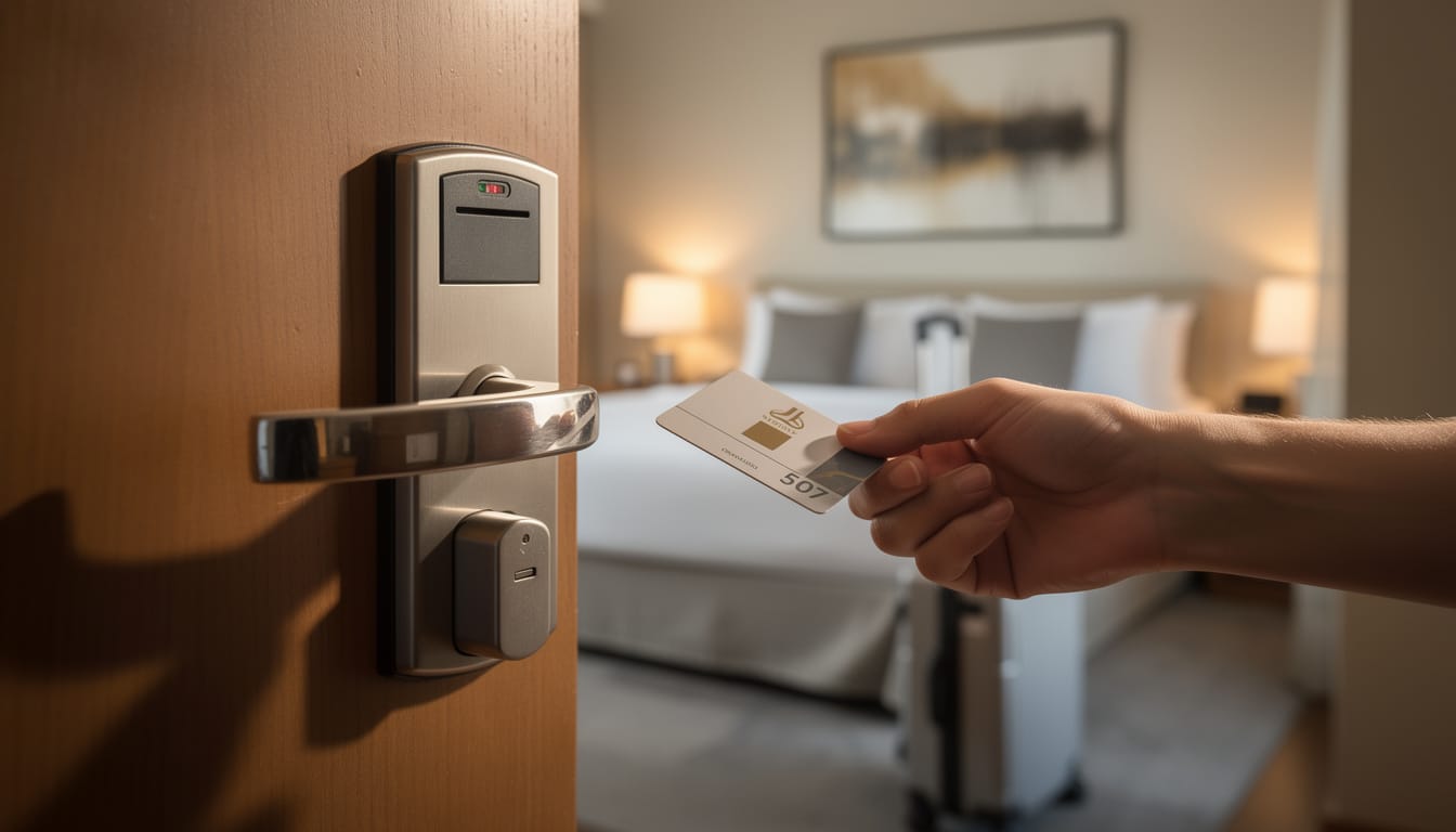 découvrez pourquoi la serrure à carte magnétique est une solution efficace et moderne pour renforcer la sécurité des hôtels, alliant praticité et technologie avancée.
