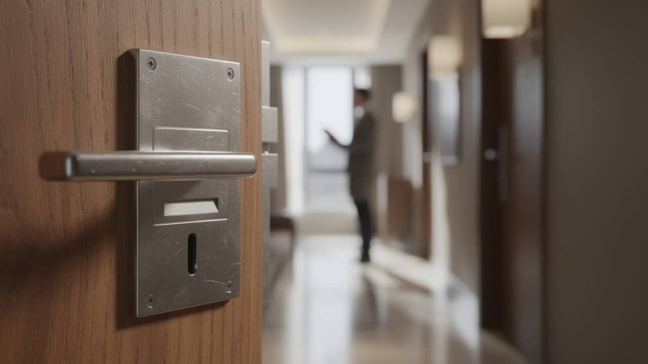 Serrure à carte magnétique : un choix judicieux pour la sécurité des hôtels