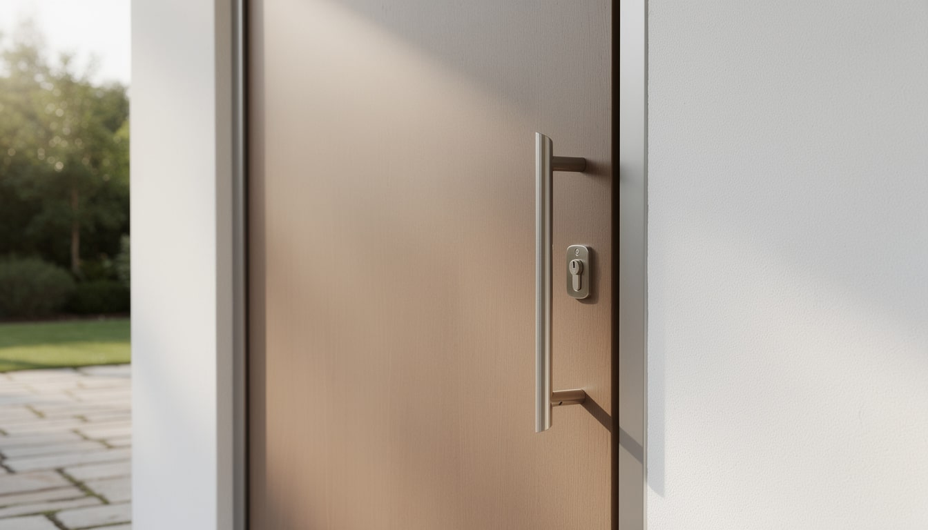 découvrez la serrure à clé réversible, l'alternative pratique et sécurisée pour un accès simple et efficace à votre domicile ou bureau.