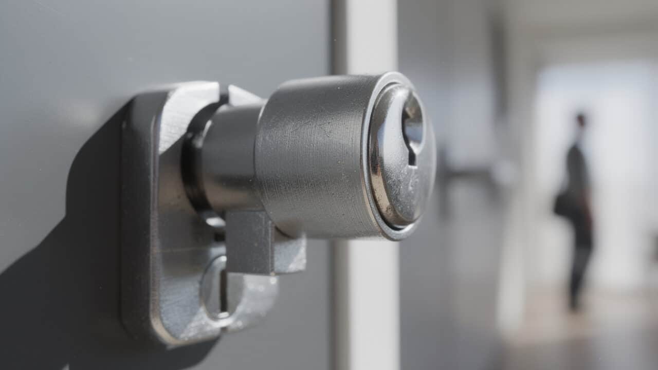 Serrure à clé réversible : la solution pour un accès facile et sécurisé