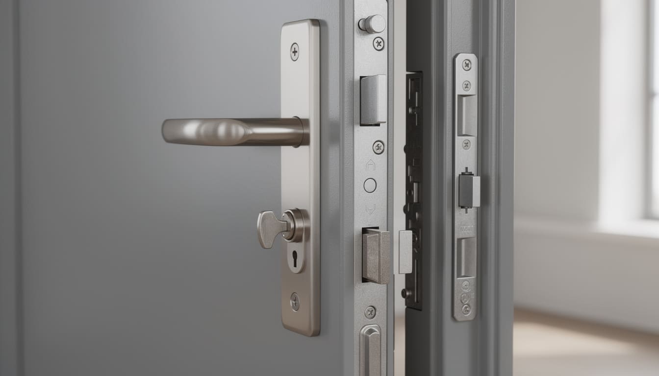 découvrez le fonctionnement des serrures à larder multipoints et explorez les dernières innovations pour renforcer la sécurité de votre habitat.