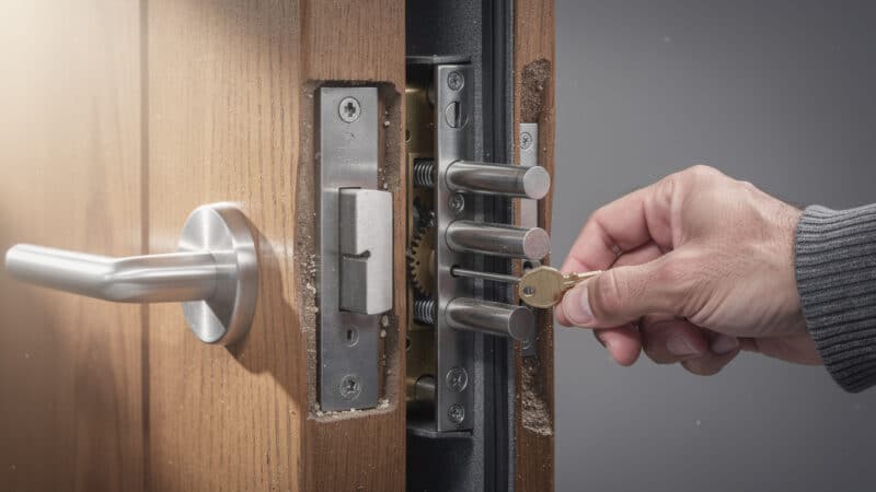 Serrure à larder multipoints : fonctionnement et innovations récentes