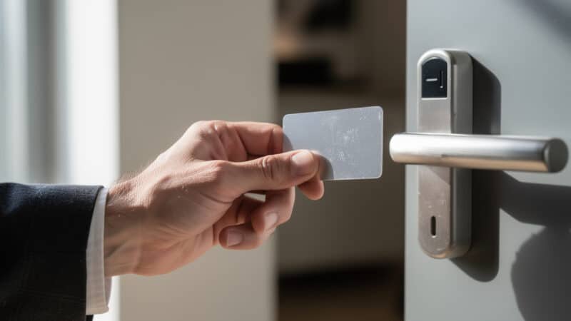 Serrure avec badge RFID : la technologie qui révolutionne l&rsquo;accès sécurisé