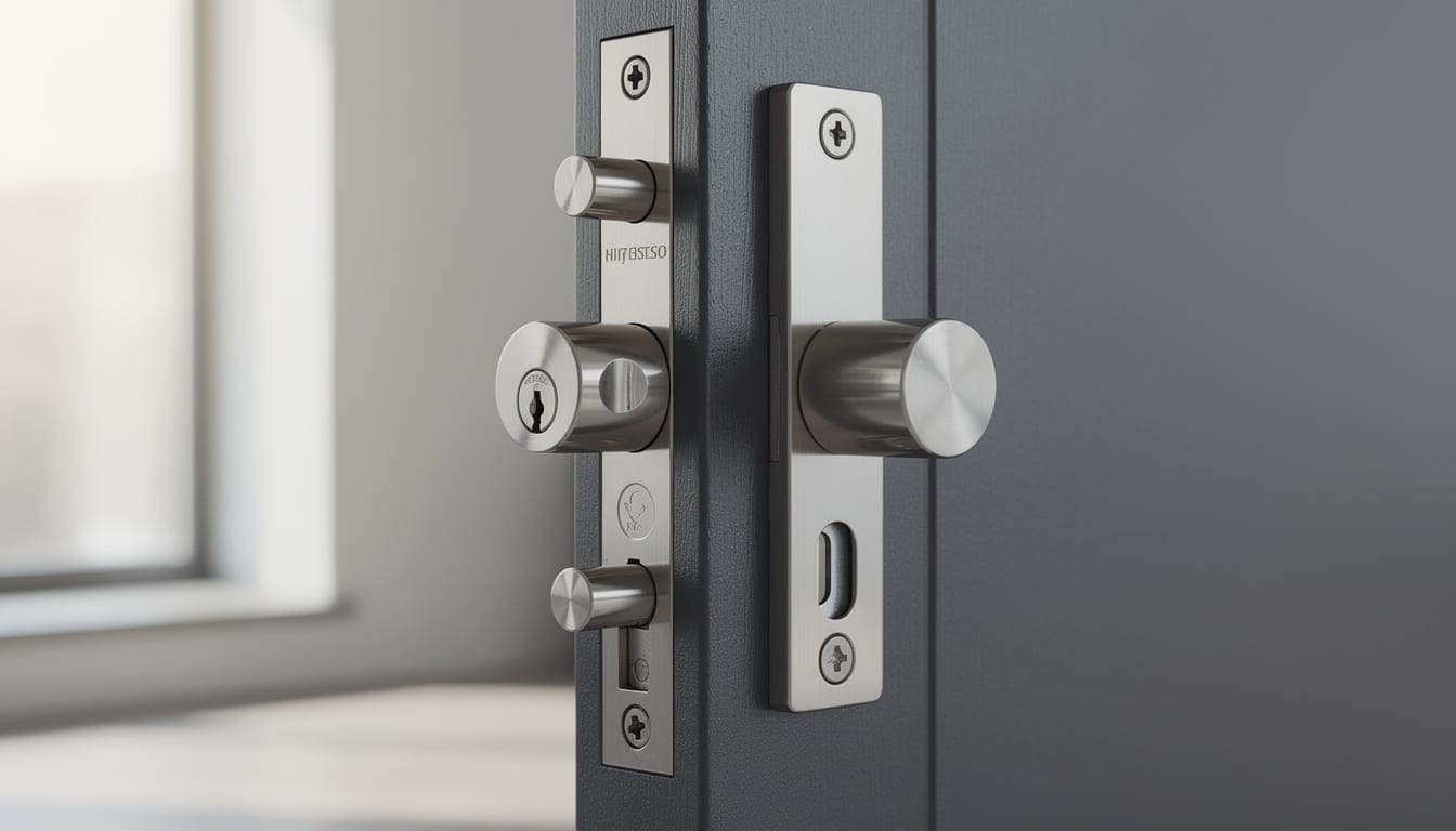 découvrez la serrure multipoints encastrée, la solution parfaite pour renforcer la sécurité de vos portes tout en conservant un design élégant et discret.