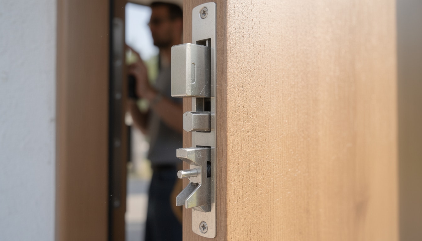 découvrez la serrure multipoints encastrée, la solution parfaite pour renforcer la sécurité de vos portes tout en restant discrète et efficace.