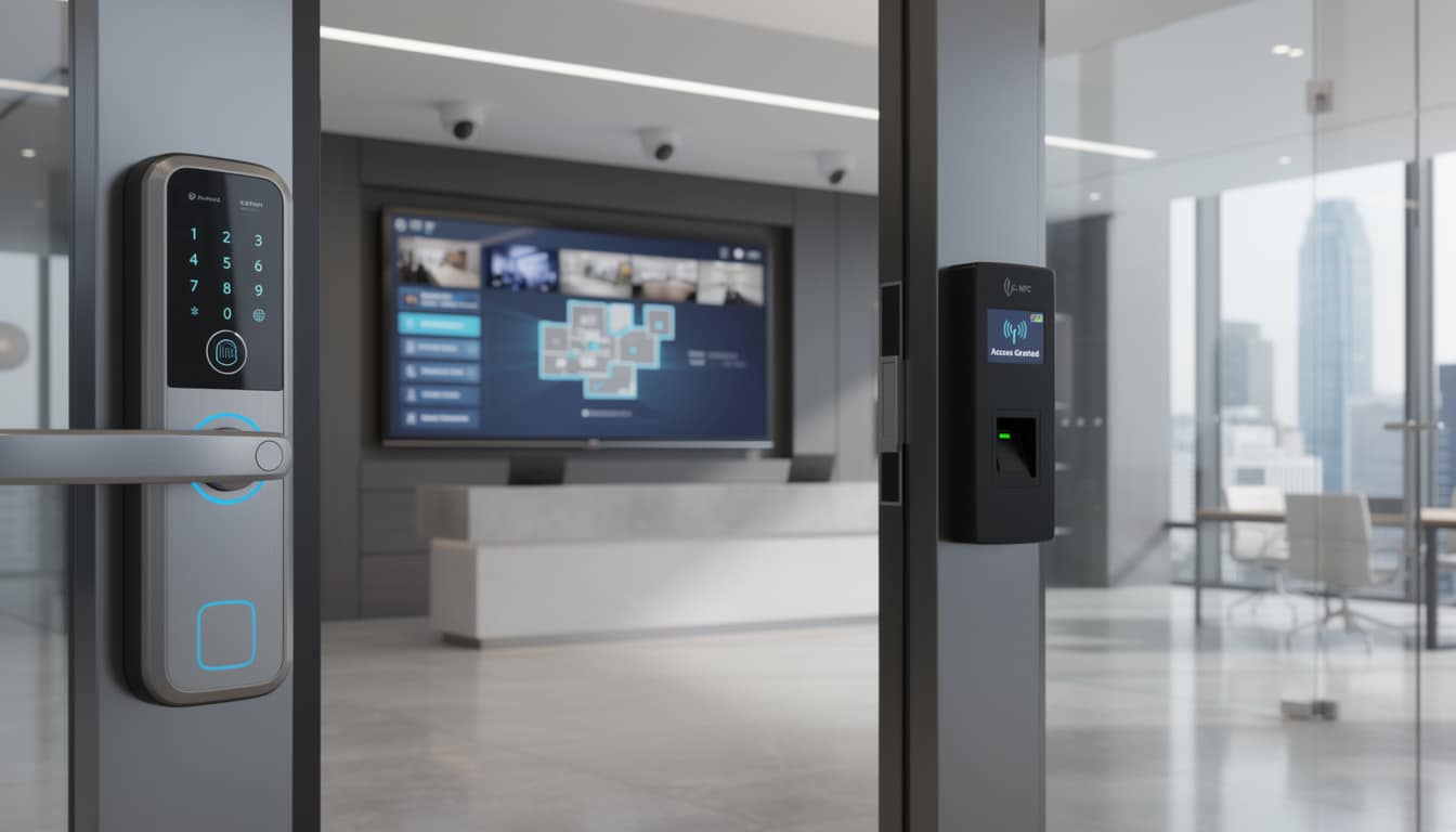 découvrez les dernières innovations en serrurerie pour entreprises et assurez la sécurité optimale de vos locaux grâce aux solutions technologiques modernes.