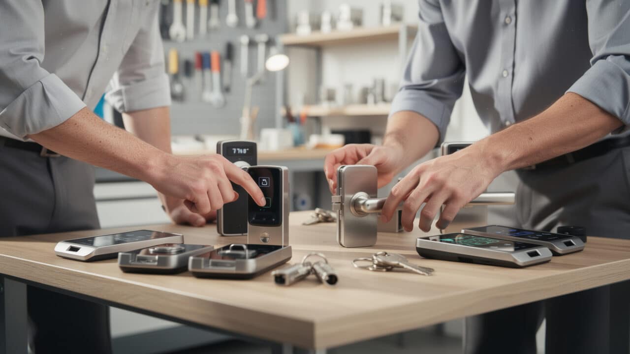 Serrurerie pour entreprise sécurisée : les dernières innovations à connaître