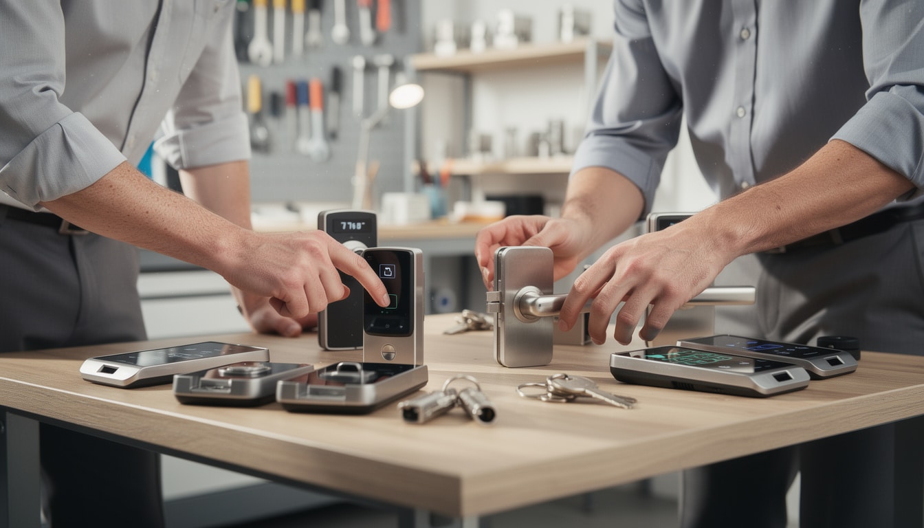 découvrez les dernières innovations en serrurerie pour sécuriser efficacement votre entreprise. protégez vos locaux avec les solutions les plus récentes et adaptées à vos besoins.