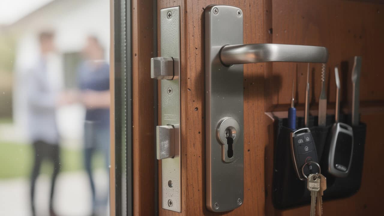 Serrurerie pour porte d’entrée : les tendances actuelles à ne pas manquer