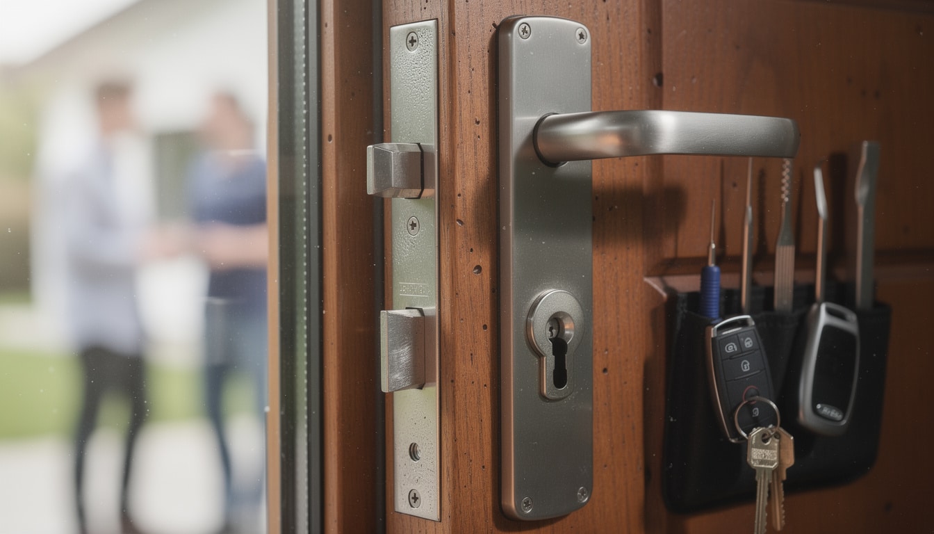 découvrez les tendances actuelles en serrurerie pour porte d’entrée et protégez efficacement votre maison avec des solutions modernes et sécurisées.