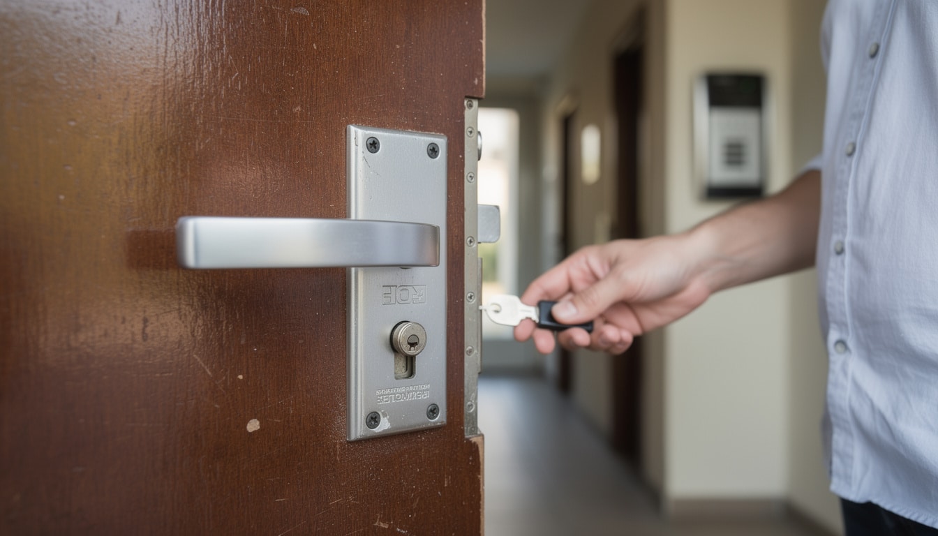 découvrez les normes essentielles à respecter pour la serrurerie des portes d’immeuble et garantir une sécurité optimale à votre habitation.