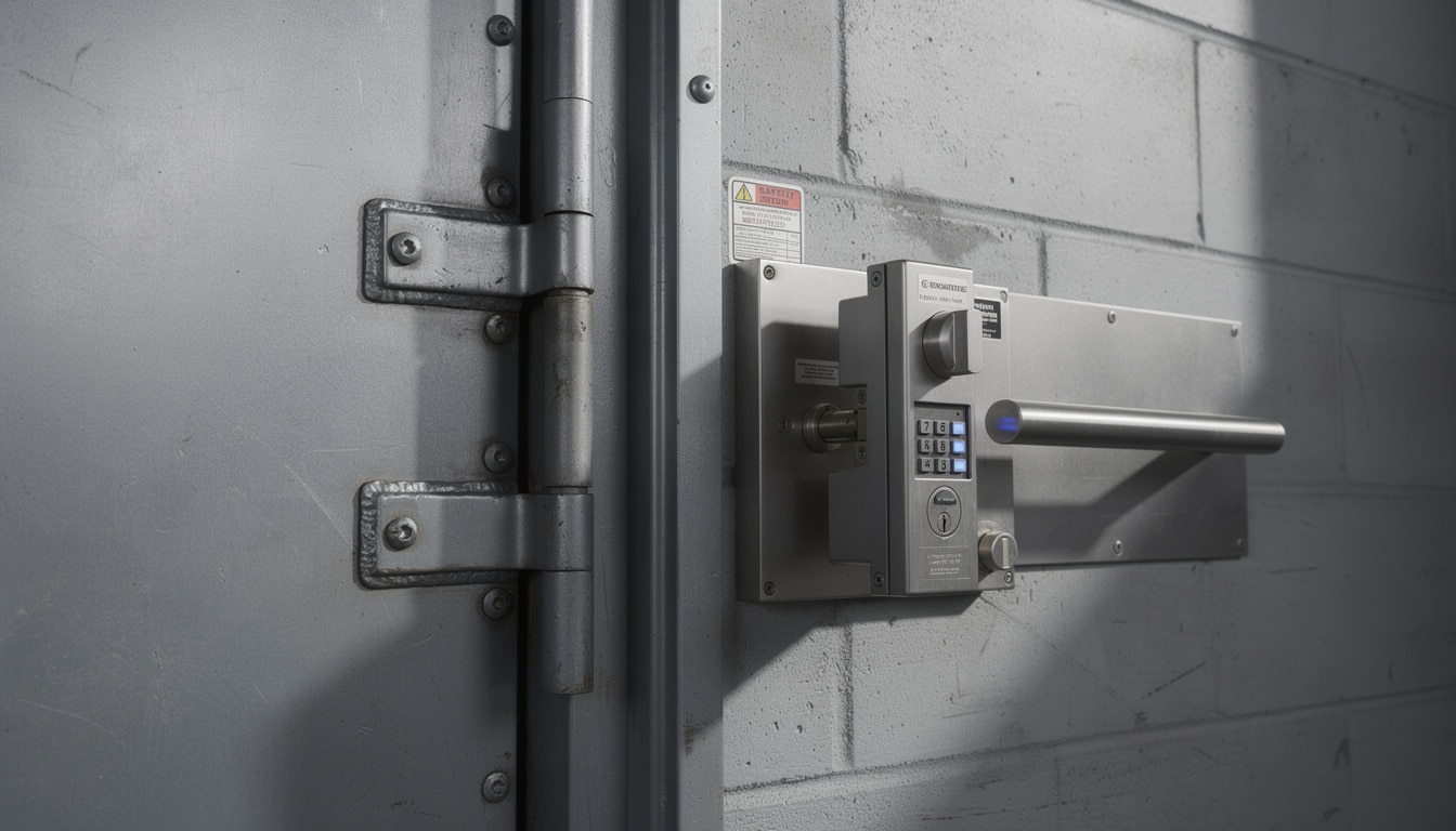 découvrez nos conseils pour une installation réussie de serrurerie sur porte industrielle, garantissant sécurité et durabilité pour vos locaux professionnels.