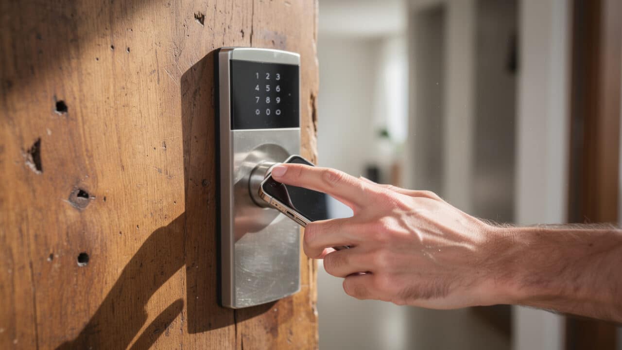 Tout A savoir sur les serrures connectées sans fil