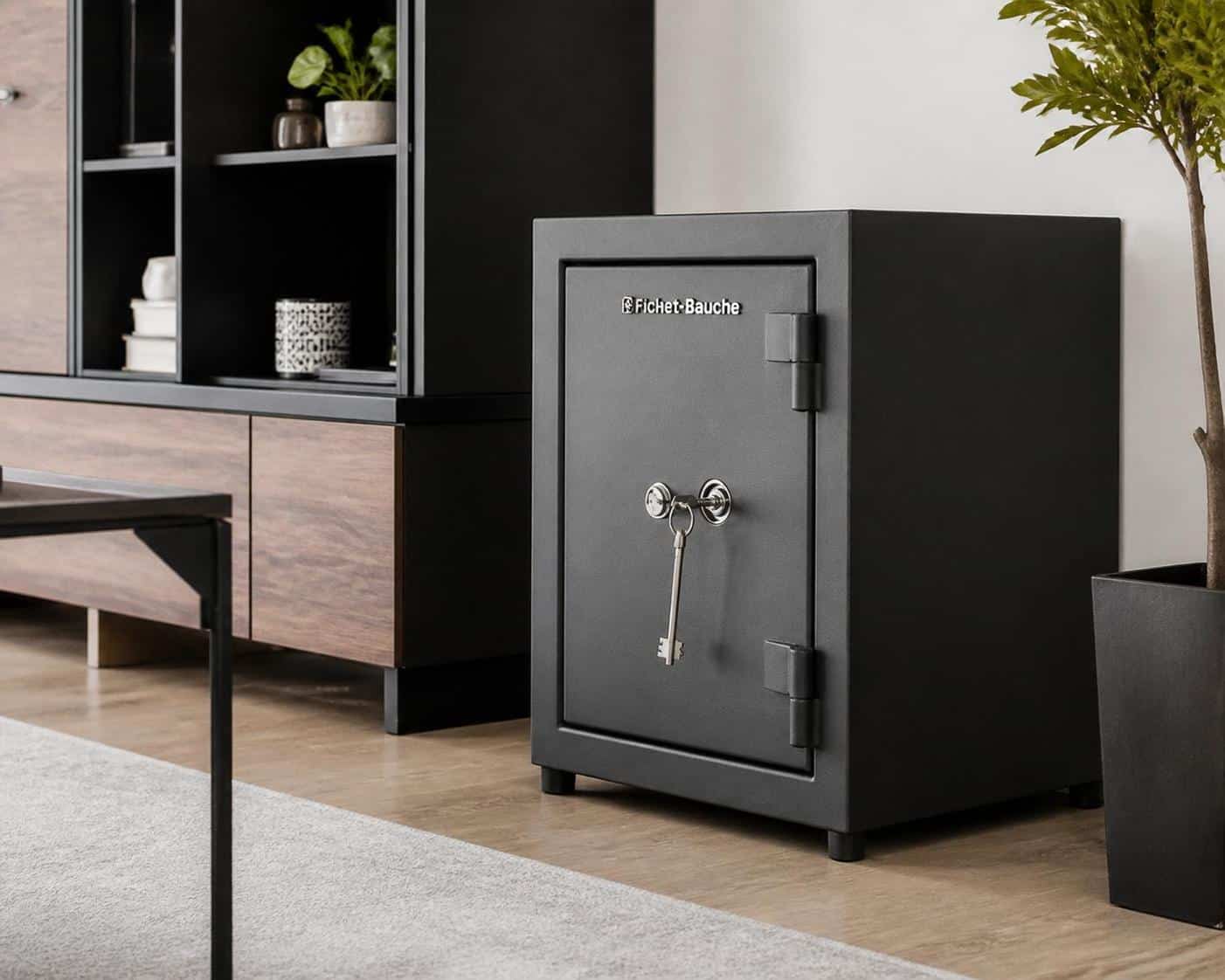 découvrez le coffre-fort à clé double panneton, la solution idéale pour protéger vos biens précieux avec une sécurité renforcée et une fiabilité optimale.