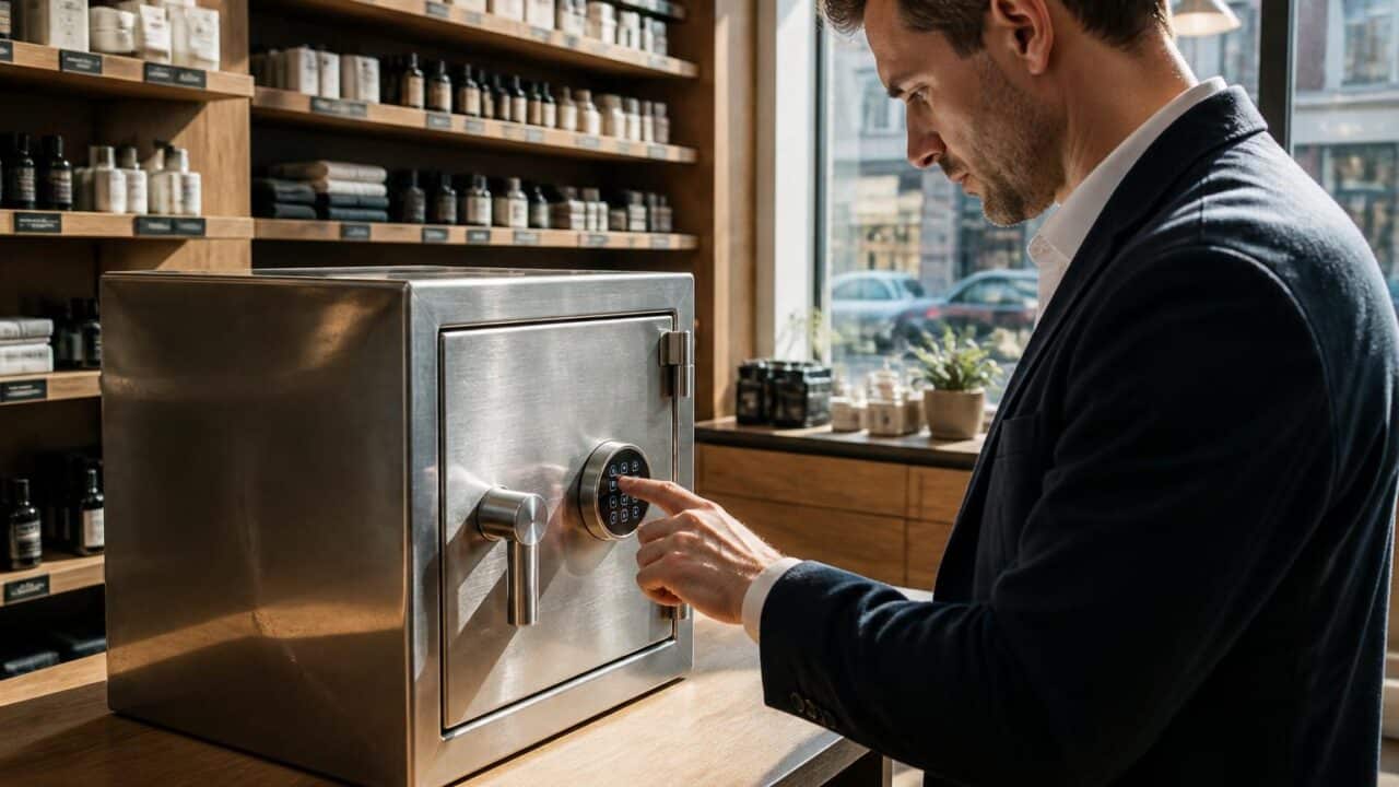 Coffre-fort pour magasin de détail : comment garantir un accès sécurisé